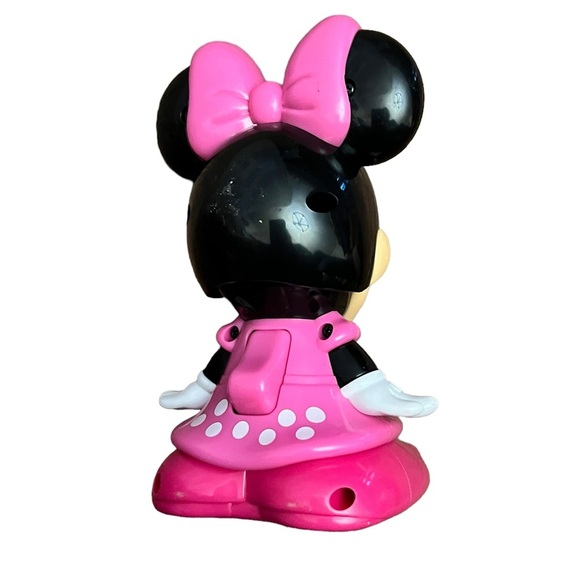 Minnie Mouse Flashlight Talking Toy 6" Mickey Mouse Clubhouse Pals Disney Toy - Picture 3 of 4